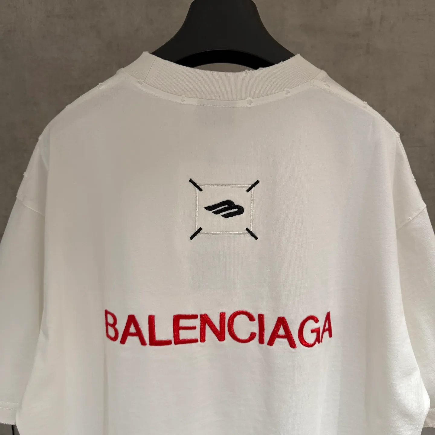 【 Quality】BLCG 25ss T 320g Same Style ：Black/White Sizes：S-2xl